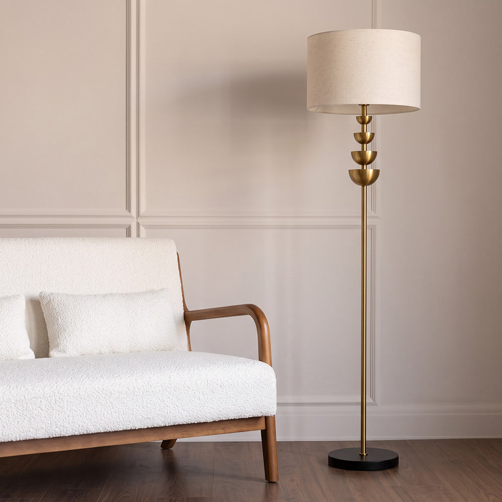 Nash Metal Floor Lamp - Product View 5