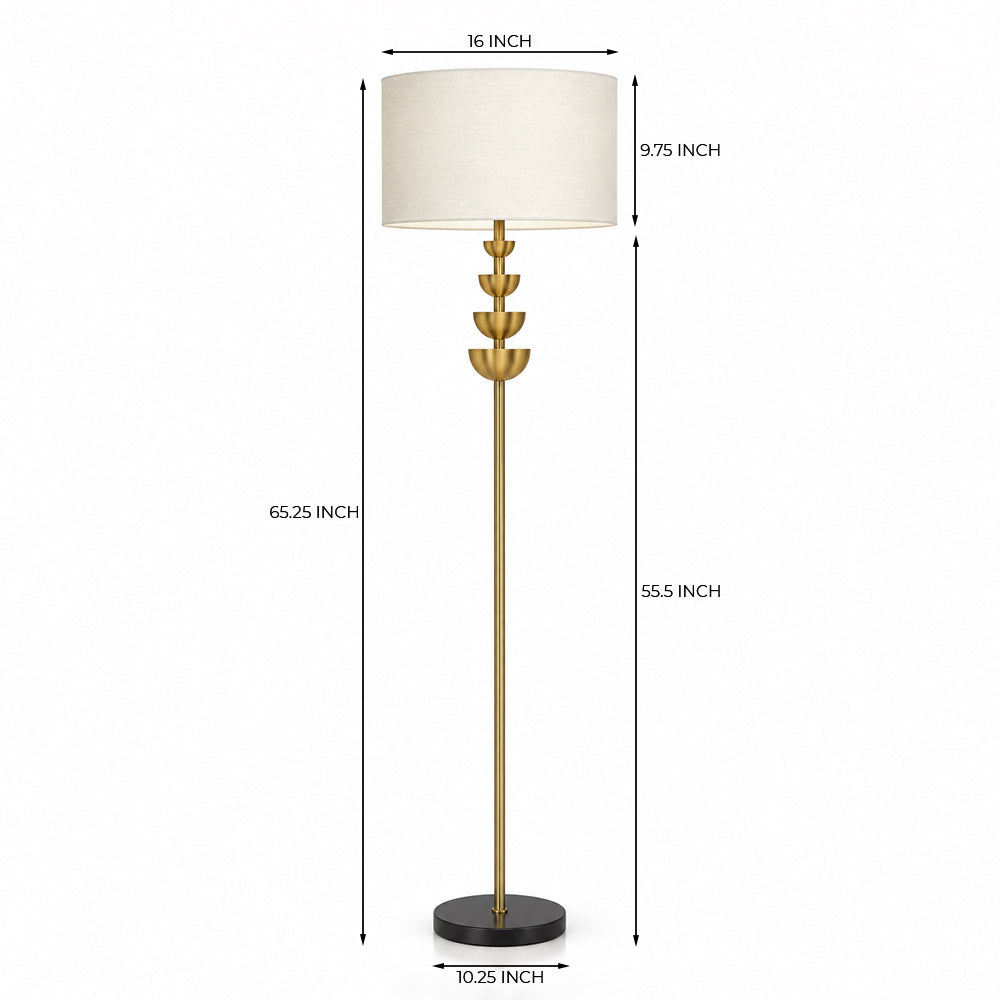 Nash Metal Floor Lamp - Product View 6