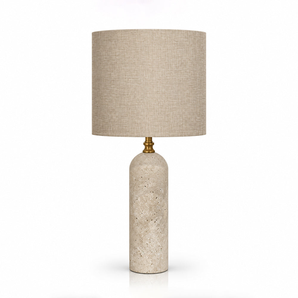 Kai Marble Table Lamp with Metal - Product View 1