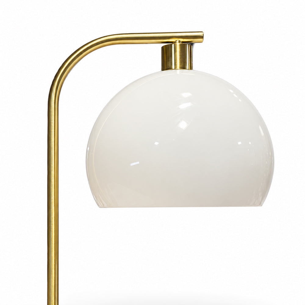 Indie Marble Floor Lamp with Metal - Product View 3