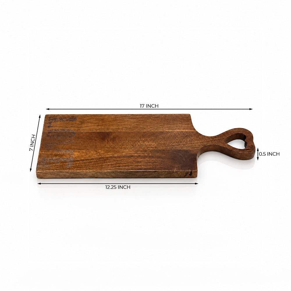 Oakley Mango Wood Cutting Board - Product View 5