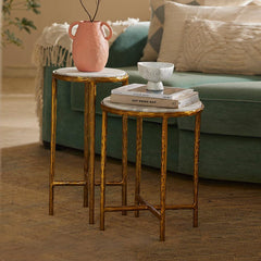 Jelo Marbel Accent Table