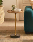Pranda Indoor Accent Table - Living Shapes