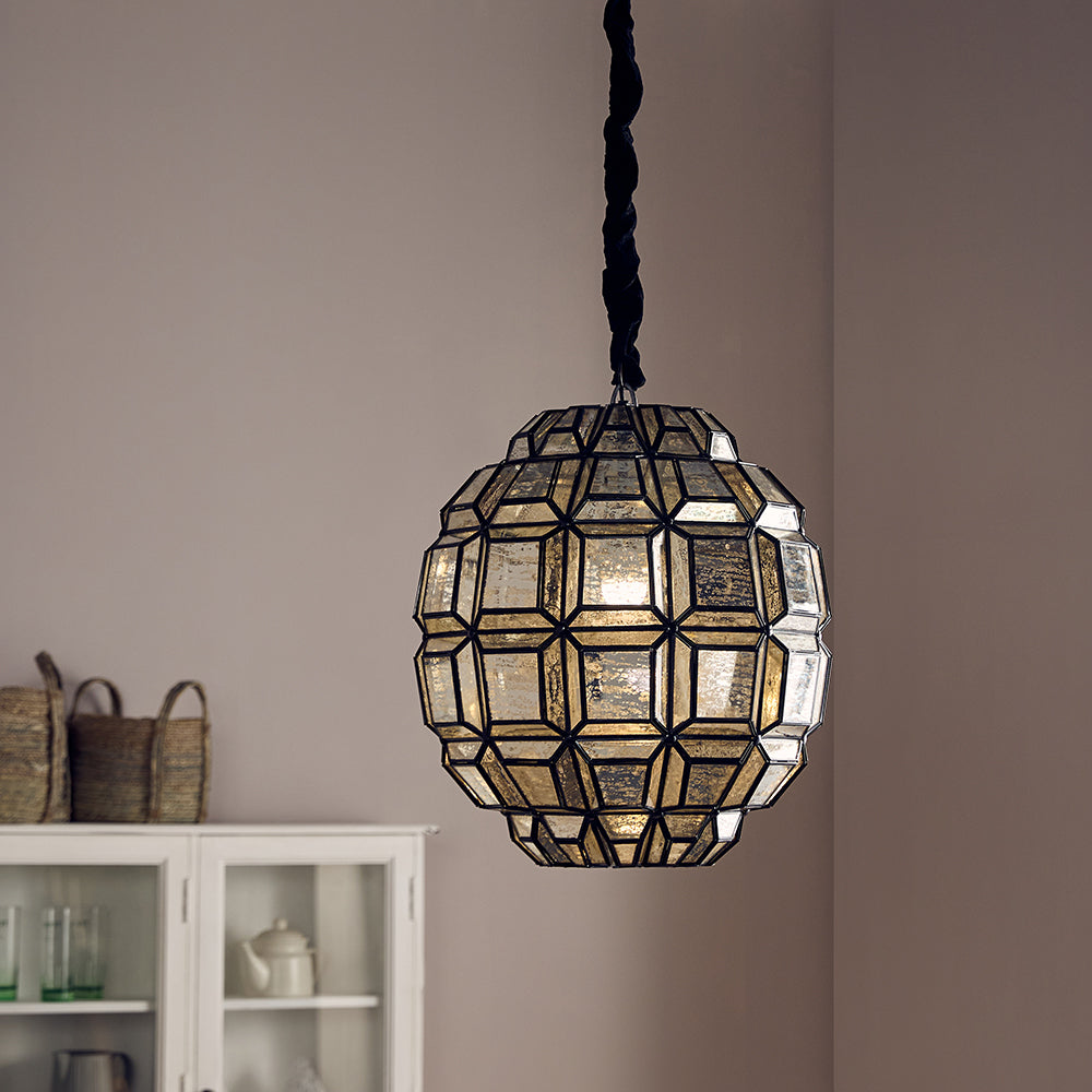 Mirage Upholstered Lamp