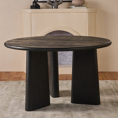 Perivelle Grace 4 Seater Dining Table - Black