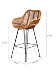 Tender Throne Bar Stool