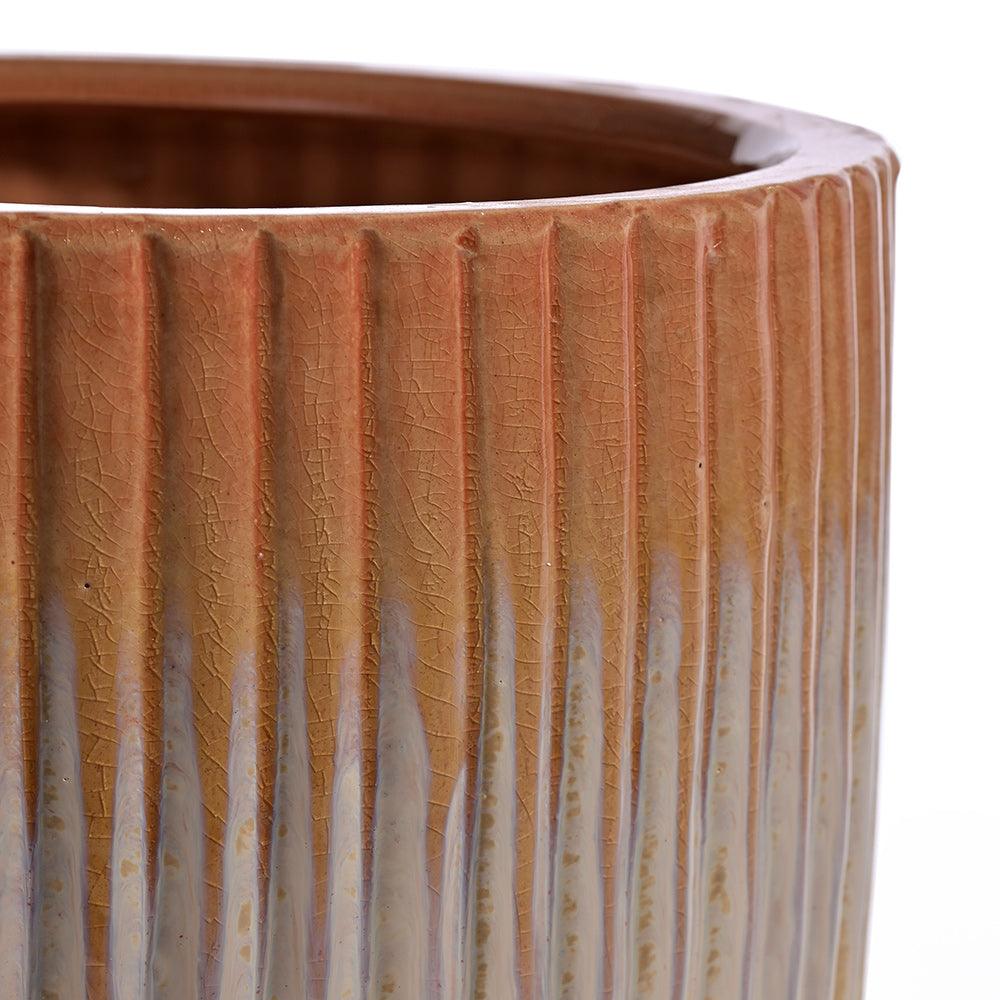 Birch Haven &amp; Cedar Glen Ceramic Pot - Living Shapes
