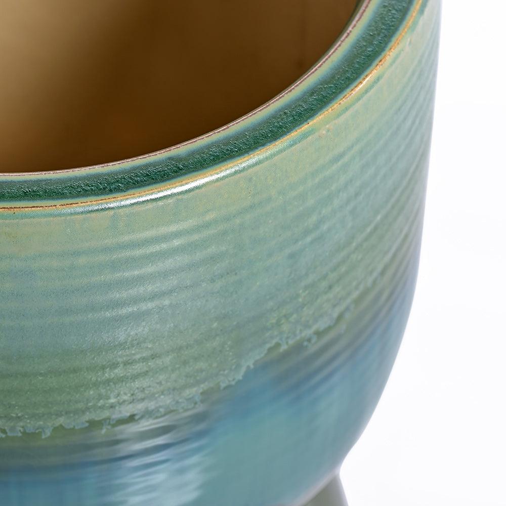 Dove Tail & Elm Elite Ceramic Pot - Living Shapes