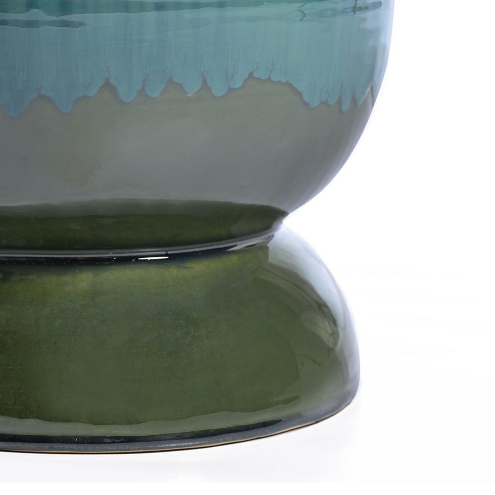 Dove Tail &amp; Elm Elite Ceramic Pot - Living Shapes