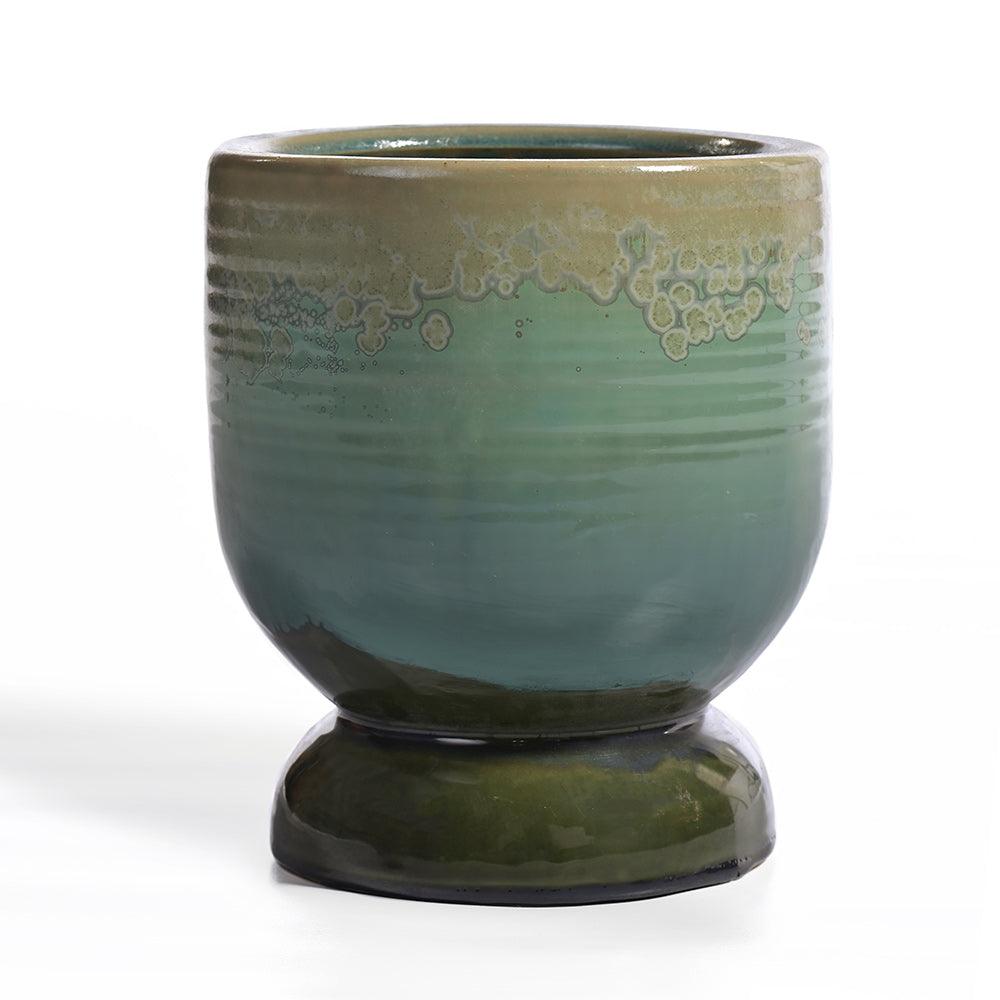 Dove Tail & Elm Elite Ceramic Pot - Living Shapes