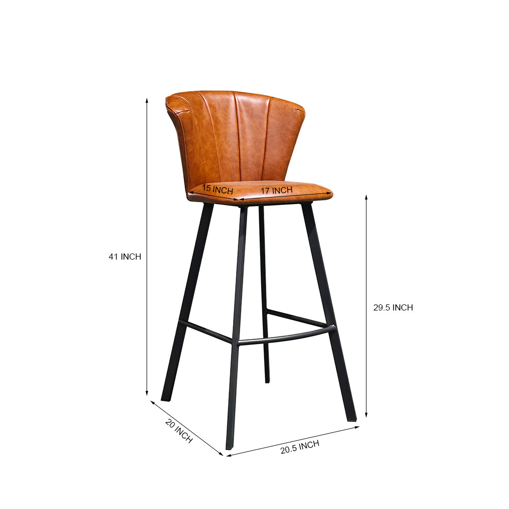 Junction Joy Vegan Bar Stool