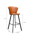 Junction Joy Vegan Bar Stool