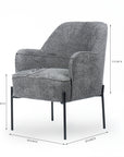 Magnolia Majesty Armchair