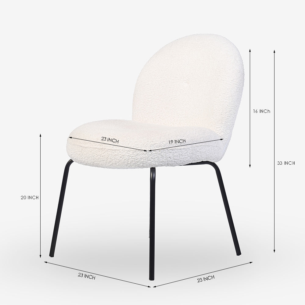 Ridge Roma Dinning & Study Chair