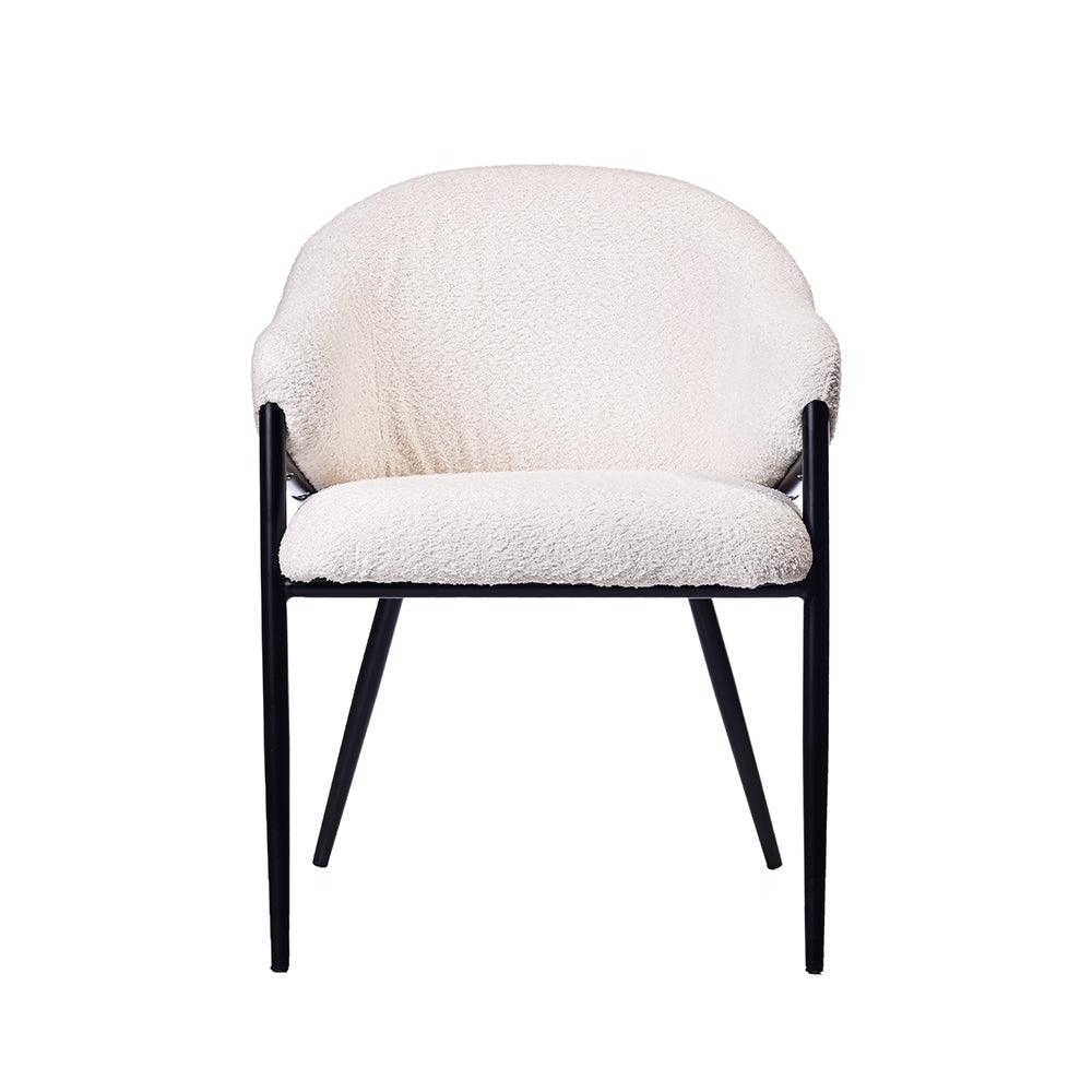 Vale Vibrance Dining Chair - White