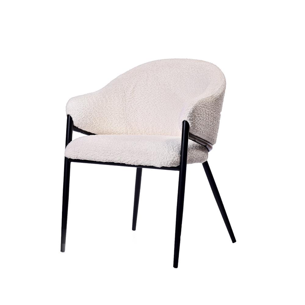 Vale Vibrance Dining Chair - White