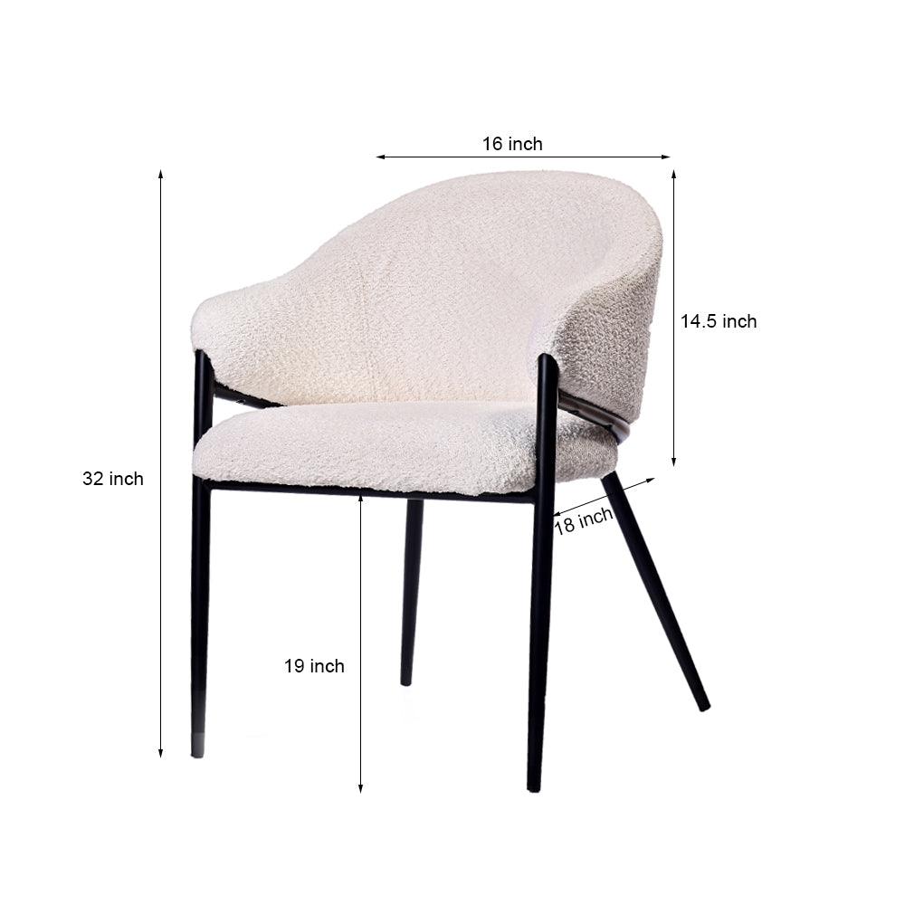 Vale Vibrance Dinning &amp; Study Chair - Living Shapes