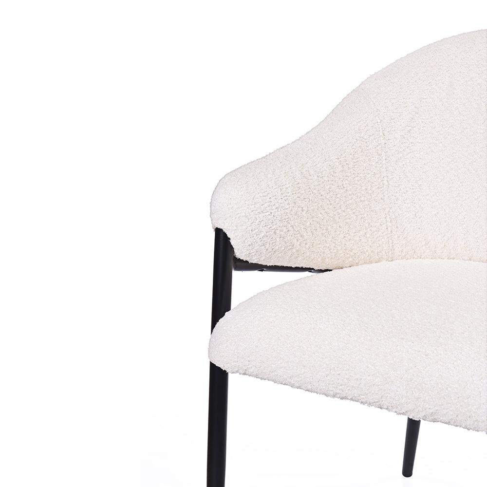 Vale Vibrance Dining Chair - White