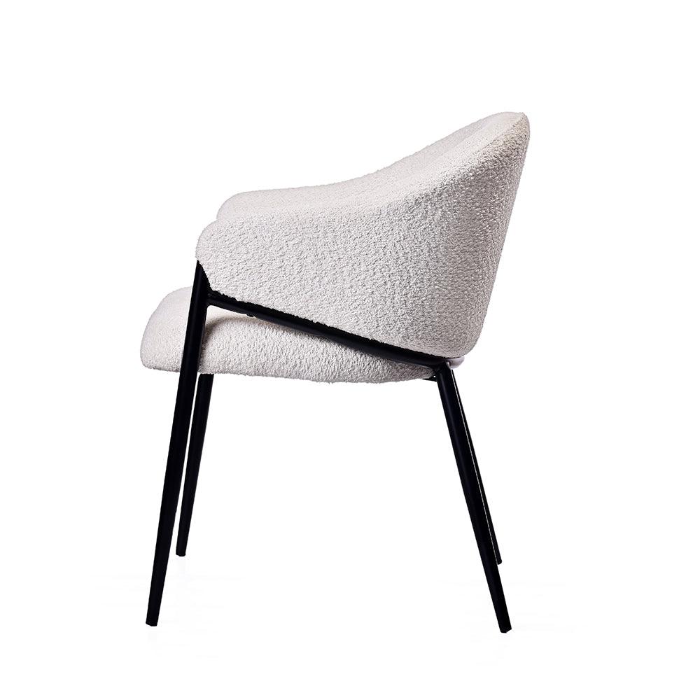 Vale Vibrance Dining Chair - White