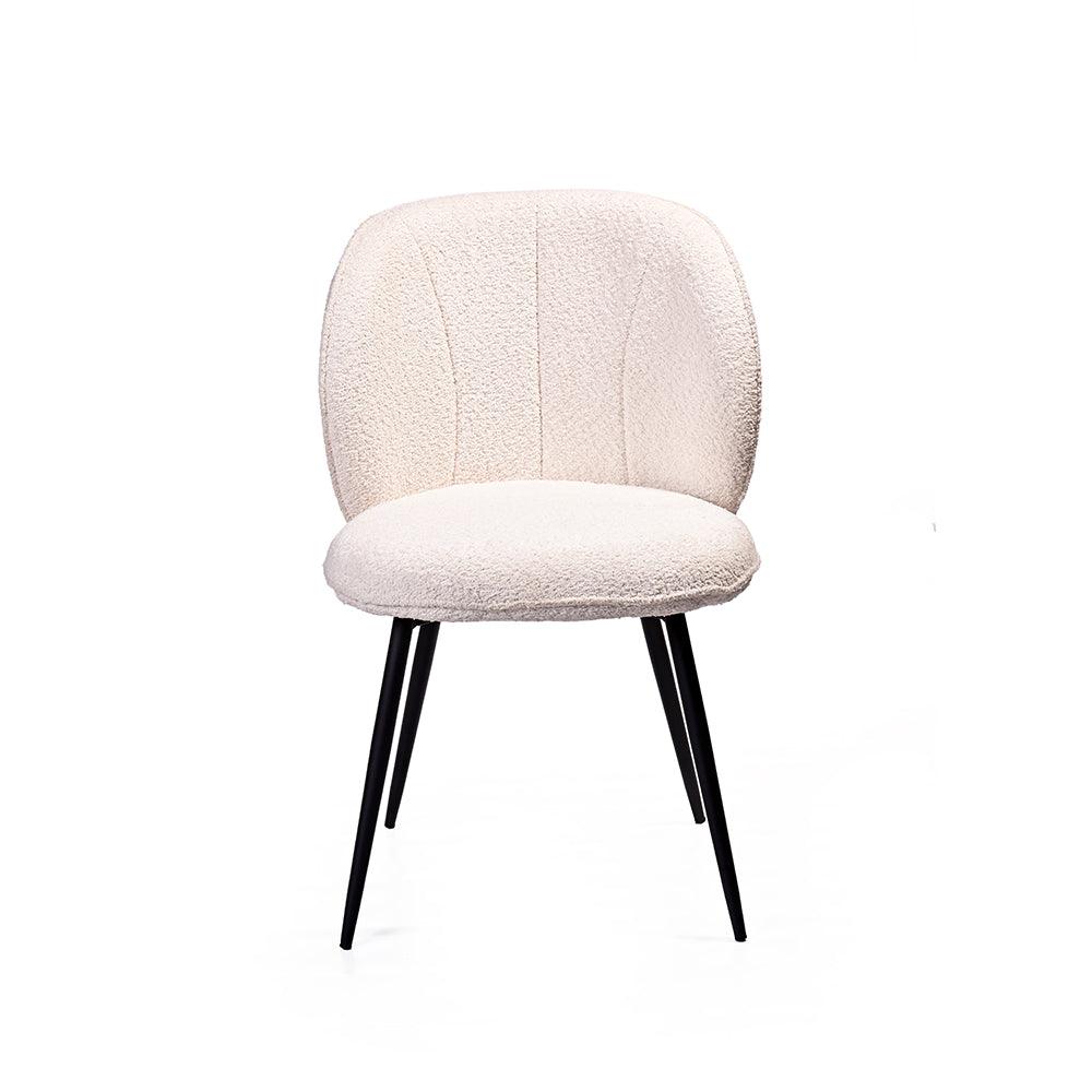 Whisper Whimsy Dining Chair - White