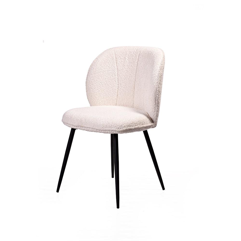 Whisper Whimsy Dining Chair - White
