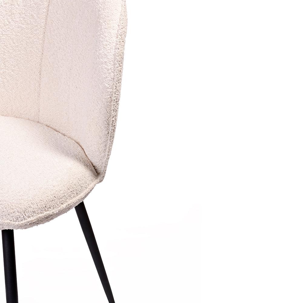 Whisper Whimsy Dining Chair - White