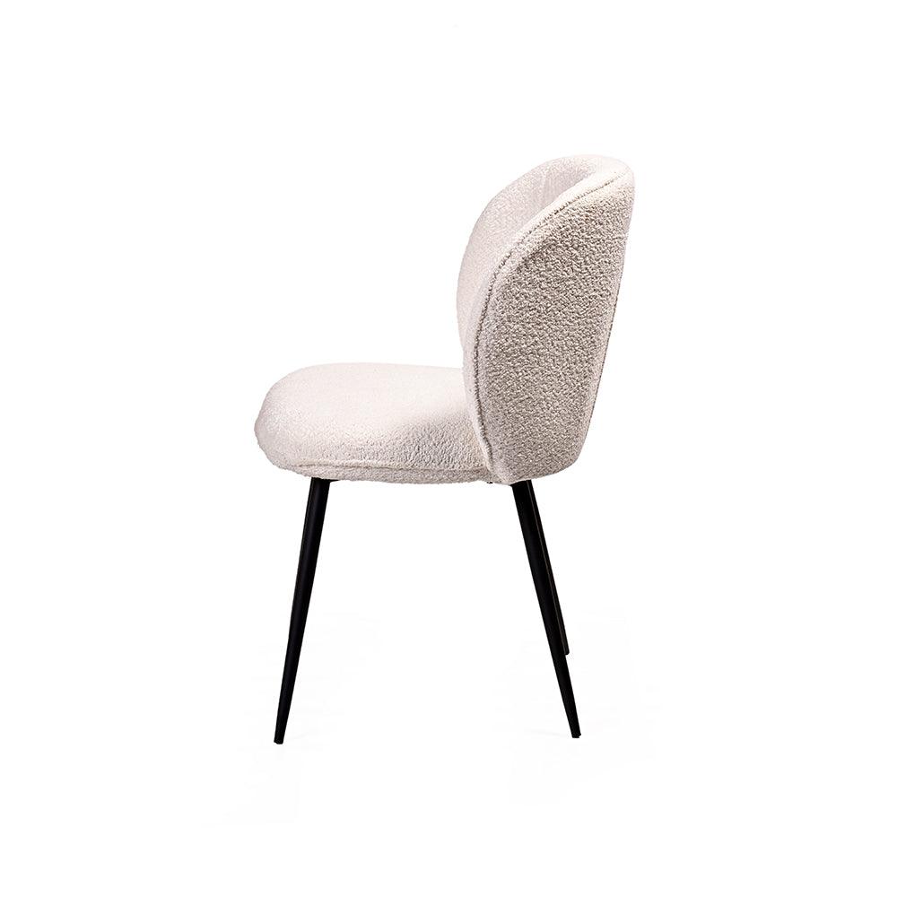 Whisper Whimsy Dining Chair - White