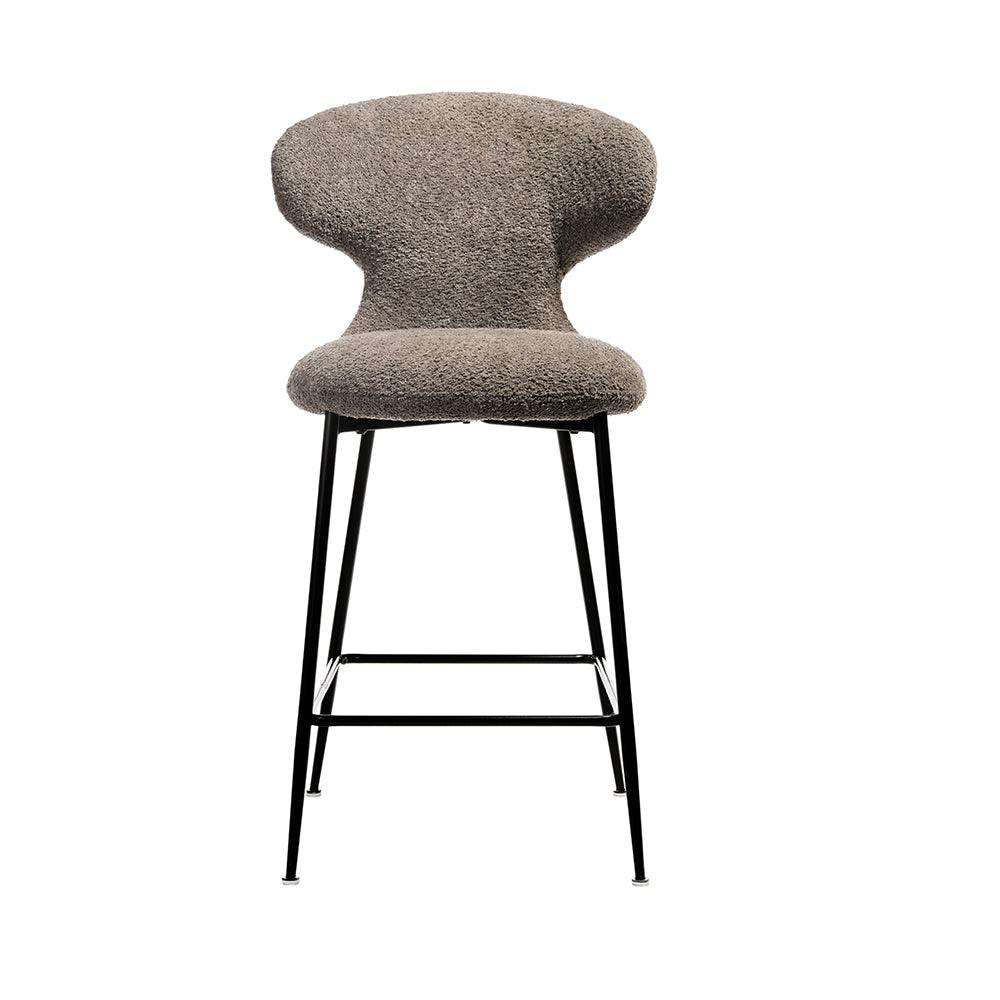 Coral Crest Bar Chair - Grey