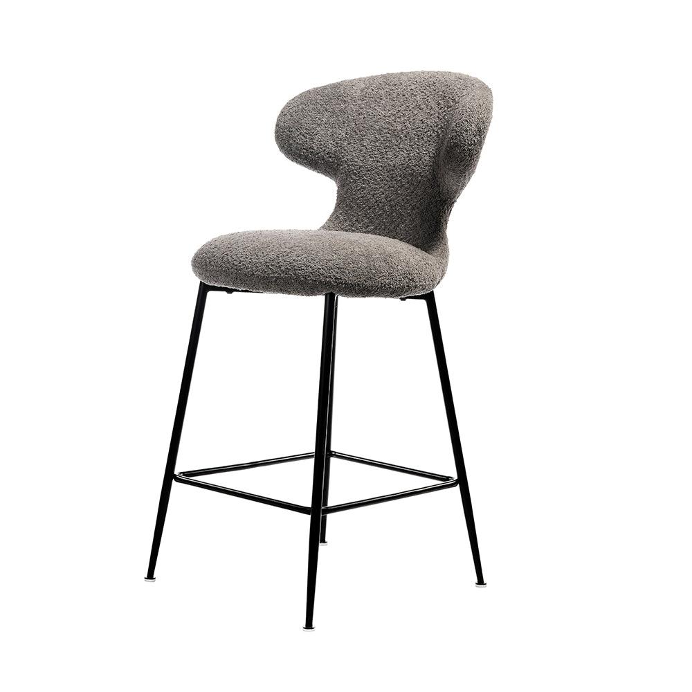 Coral Crest Bar Chair - Grey