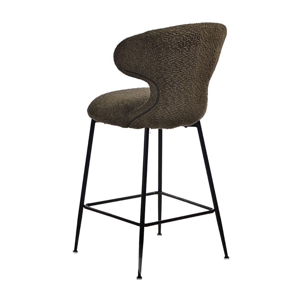 Coral Crest Bar Chair - Green