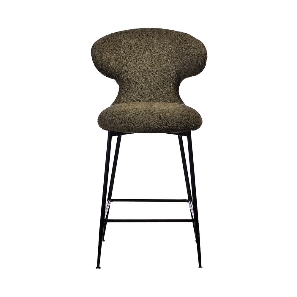 Coral Crest Bar Chair - Green