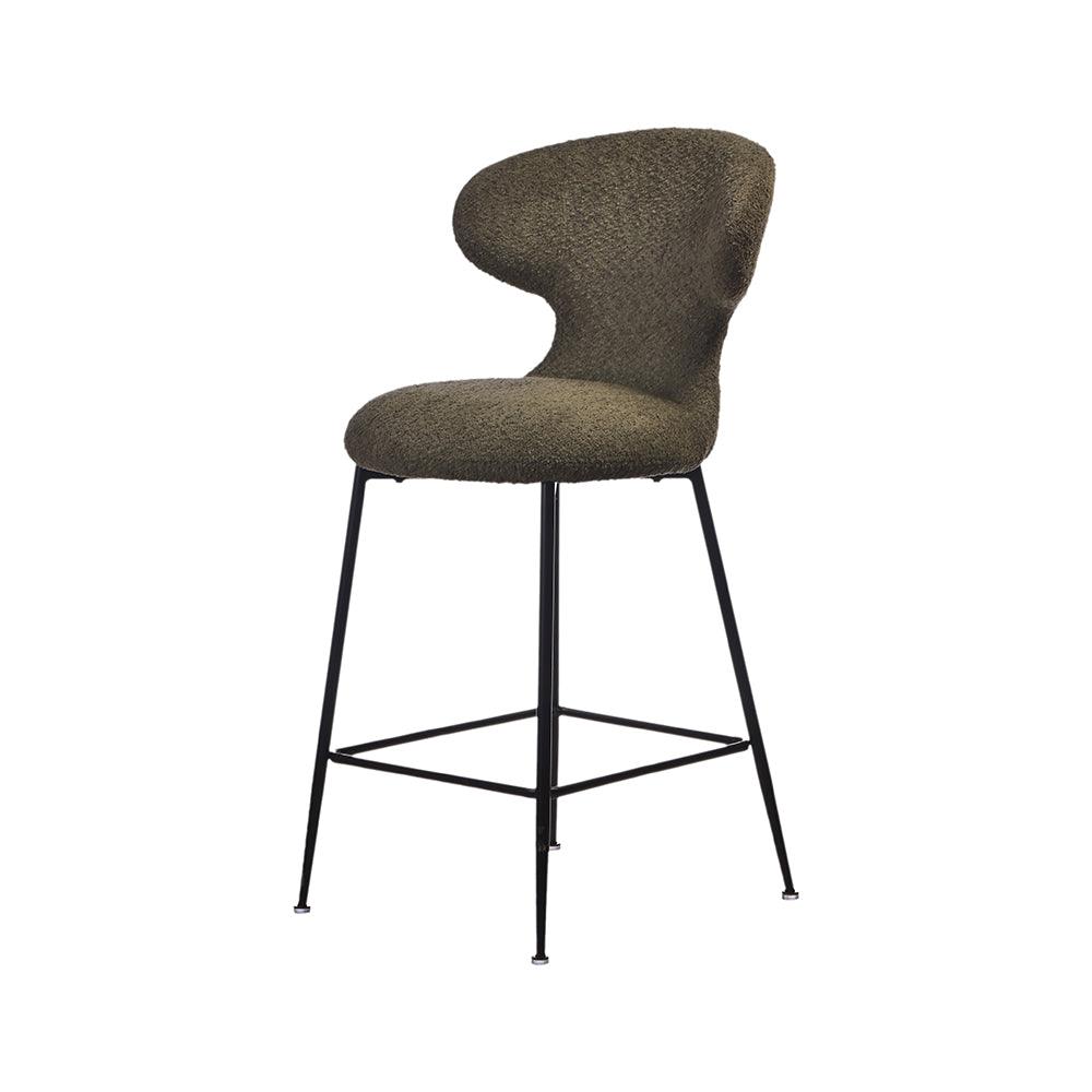 Coral Crest Bar Chair - Green