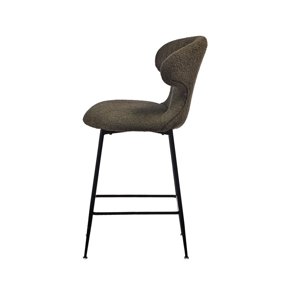 Coral Crest Bar Chair - Green