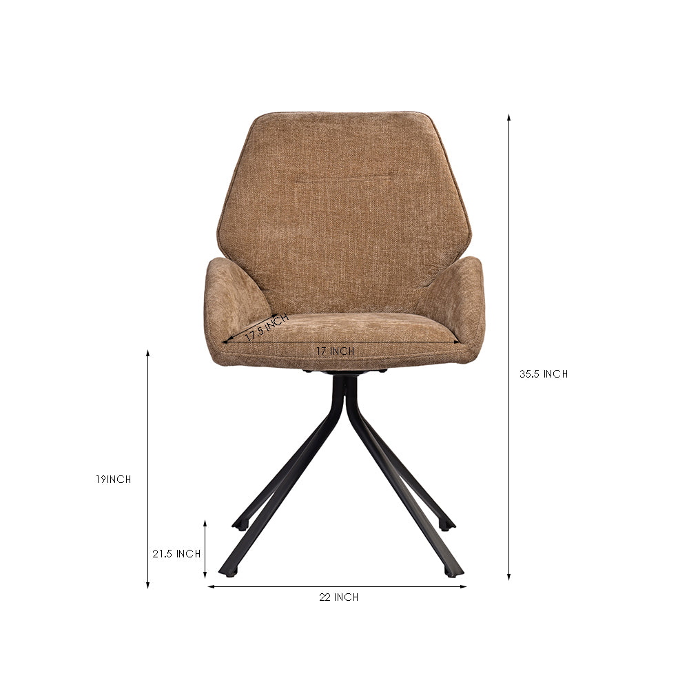 Dew Drop Domain Dinning &amp; Study Chair