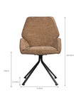 Dew Drop Domain Dinning & Study Chair