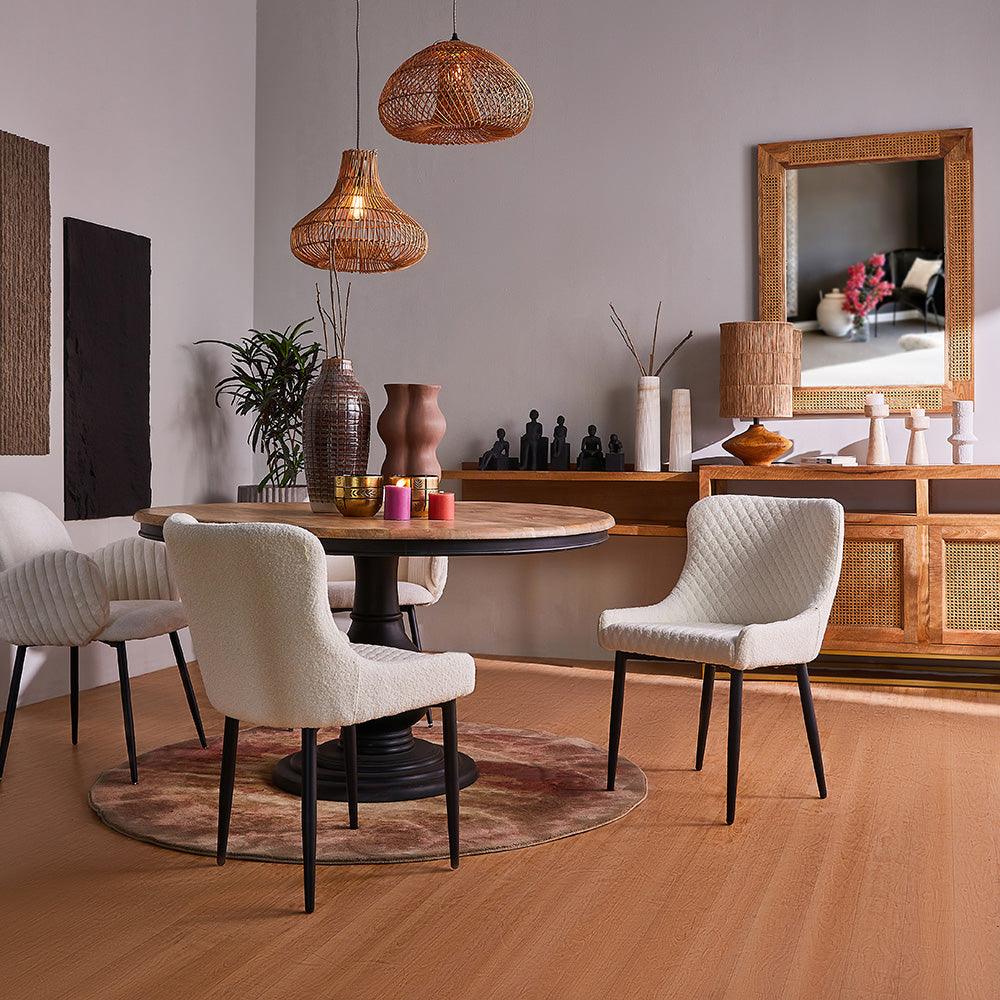 Loberona Dining Chair - White