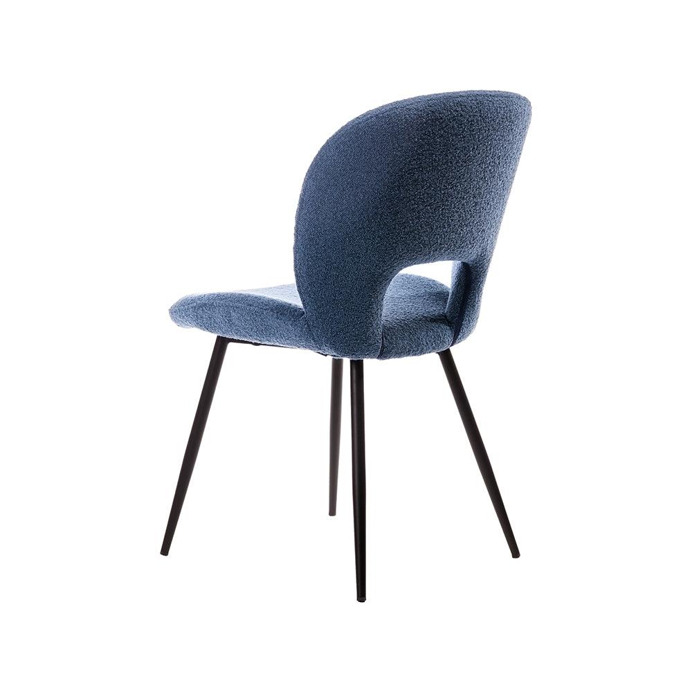 Ivoces Boucle Dining Chair - Blue