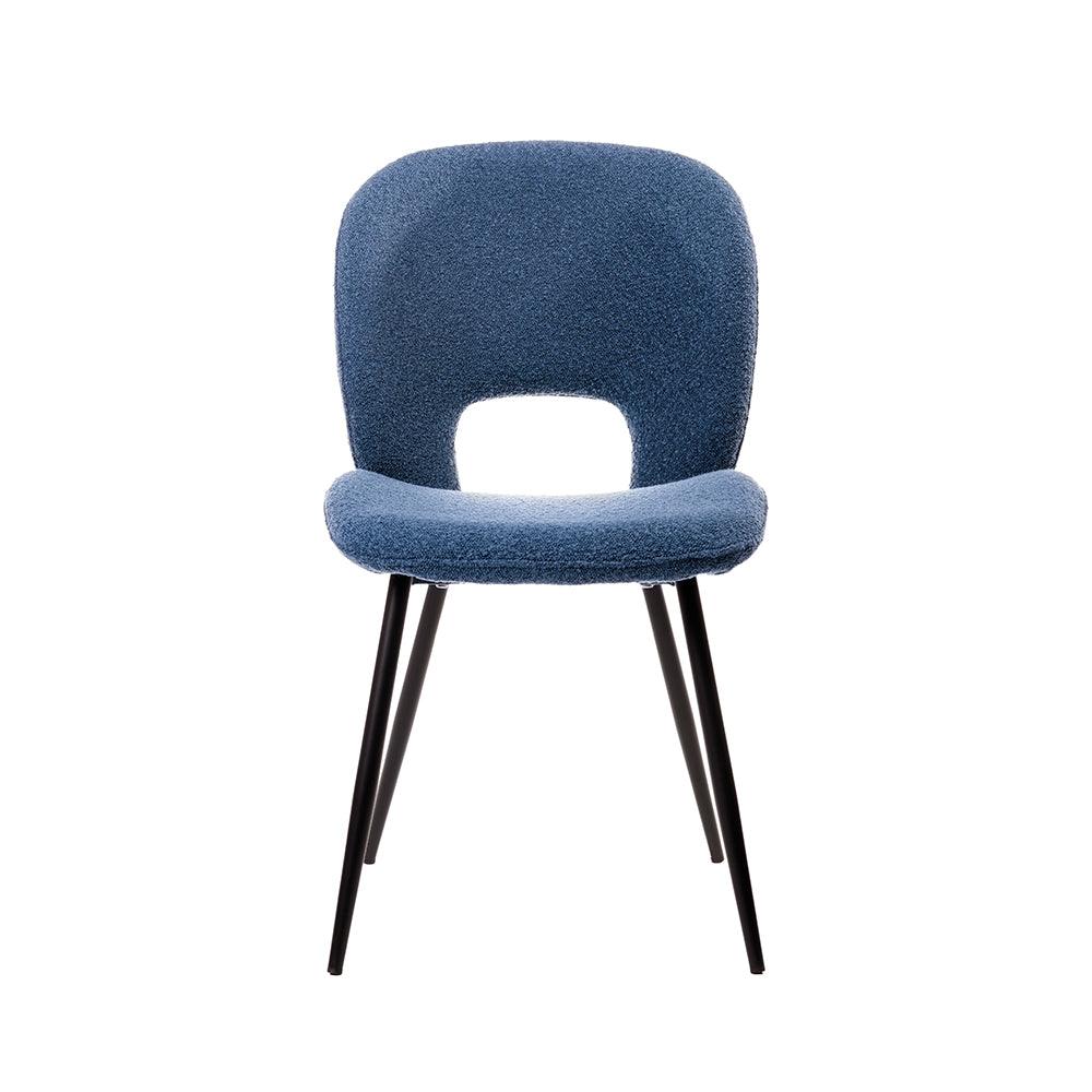 Ivoces Boucle Dining Chair - Blue