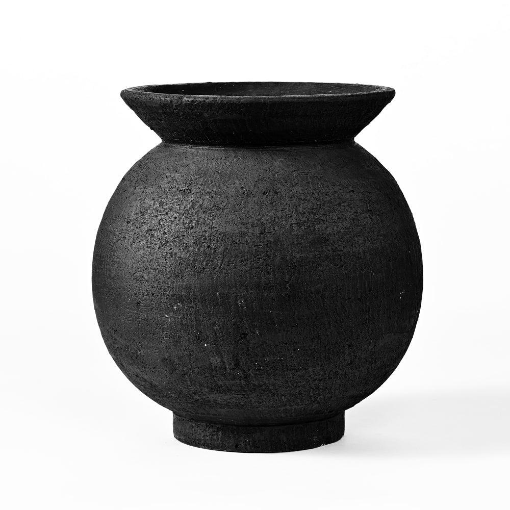 Starlight Settle Terracotta Pot