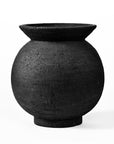 Starlight Settle Terracotta Pot - Living Shapes