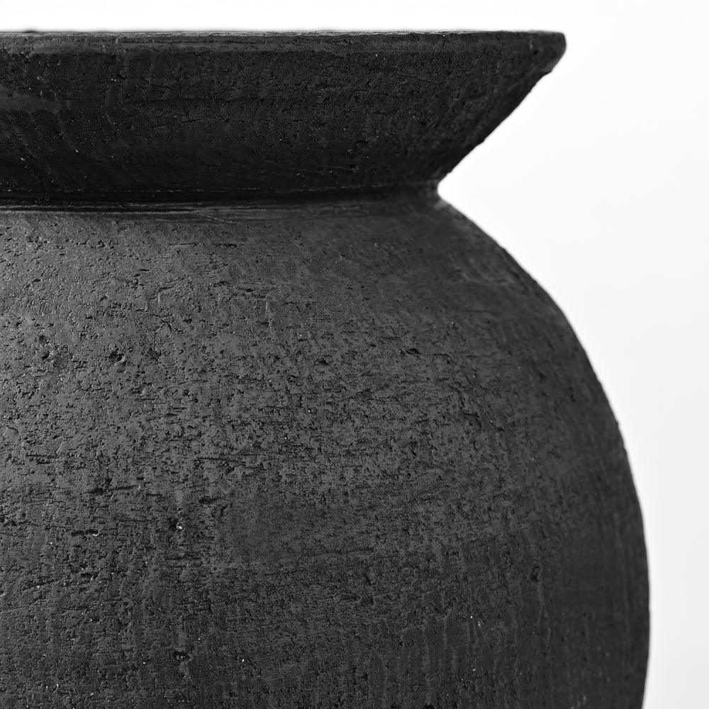 Starlight Settle Terracotta Pot - Living Shapes