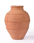 Yarrow Yard, Zenth Zest Terrocotta Vase - Living Shapes