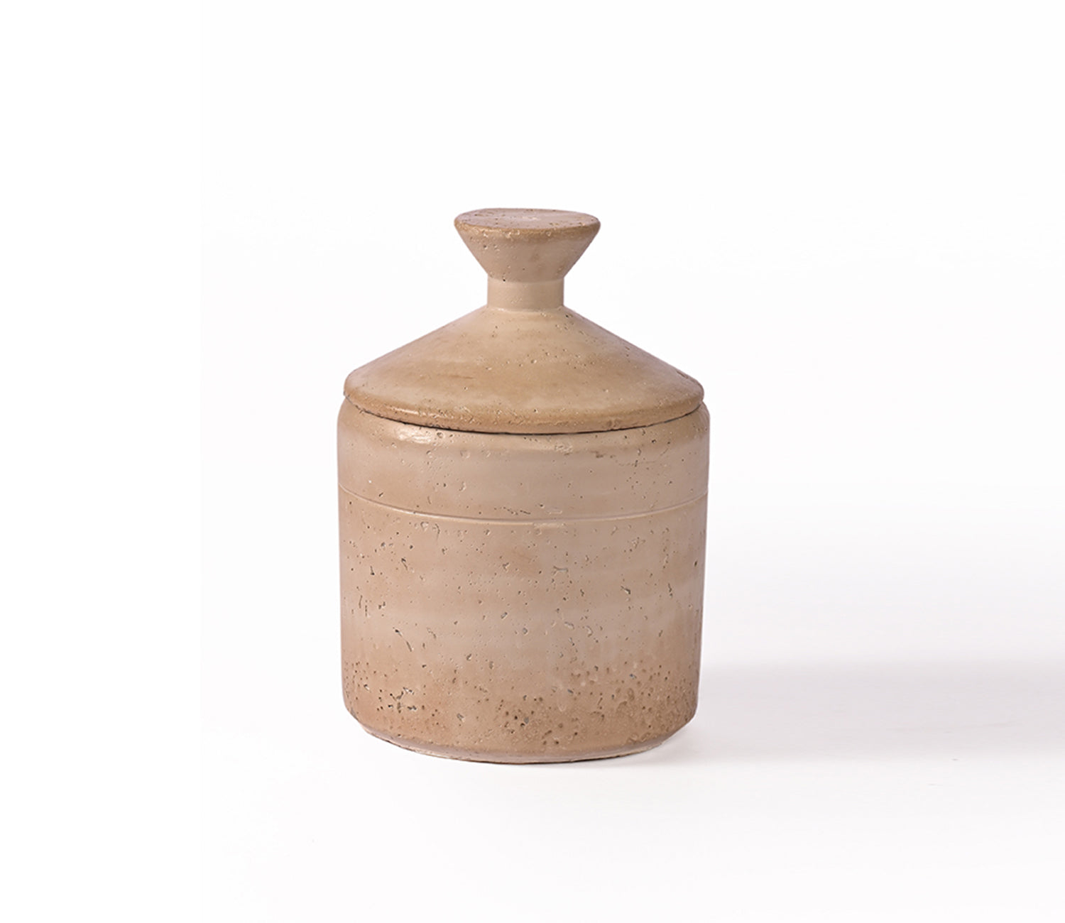 Crystal Charm Cement Vase - All Big Small