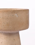 Dandelion Dell Cement Candle Holder Set of 2 - Living Shapes