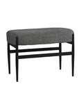 Quaint Iron Bench- Cotton