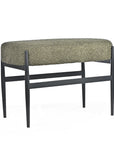 Quaint Iron Bench- Cotton