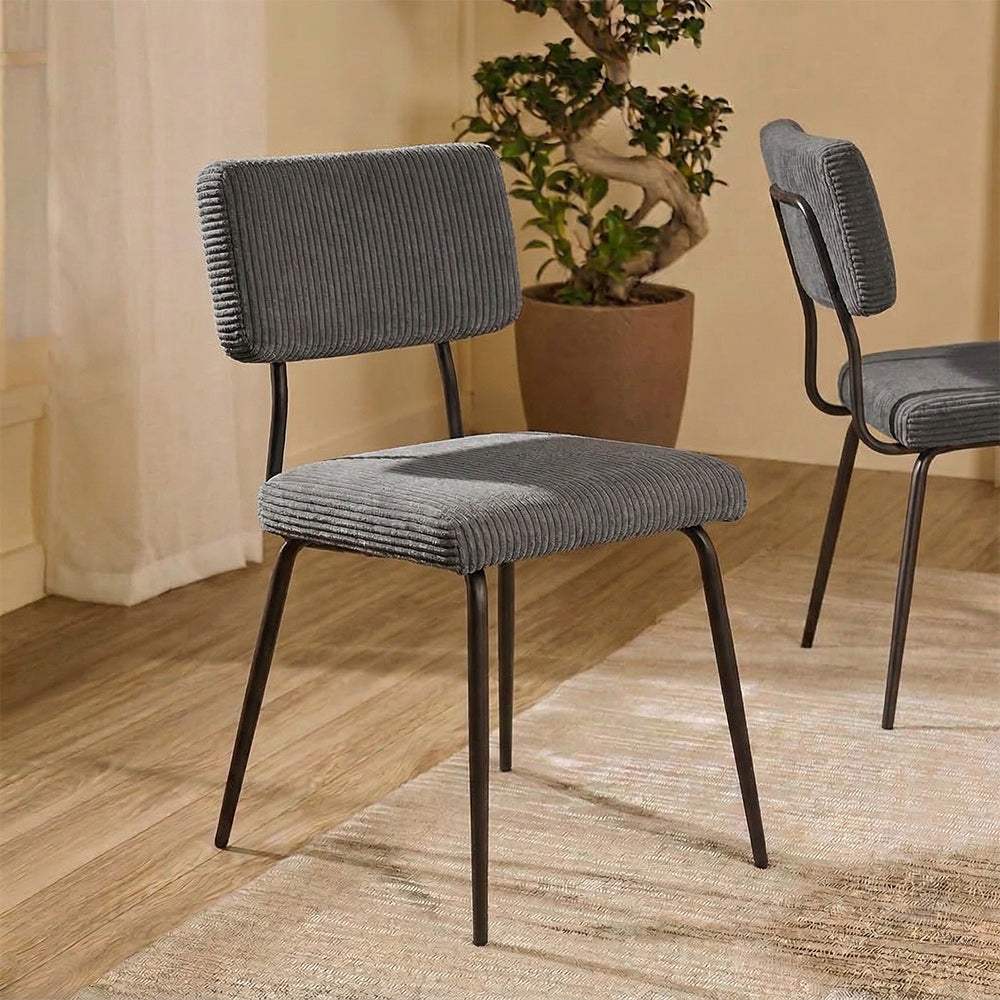 Yucca Yard Yield Dining Chair - Grey