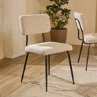 Yucca Yard Yield Dining Chair - Beige White