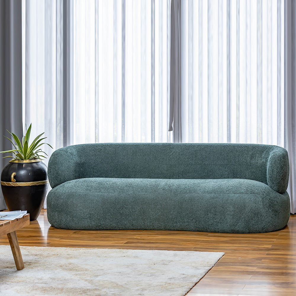 Cedar Crest Charm 3 Seater Sofa - Green