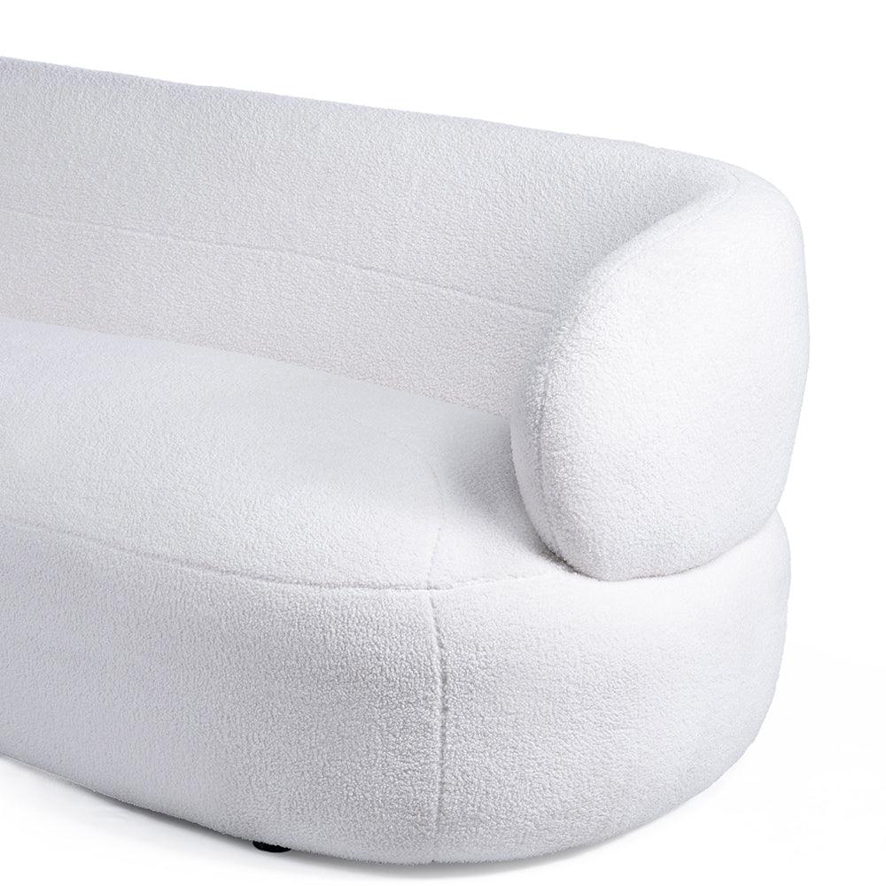 Cedar Crest Charm 3 Seater Sofa - White